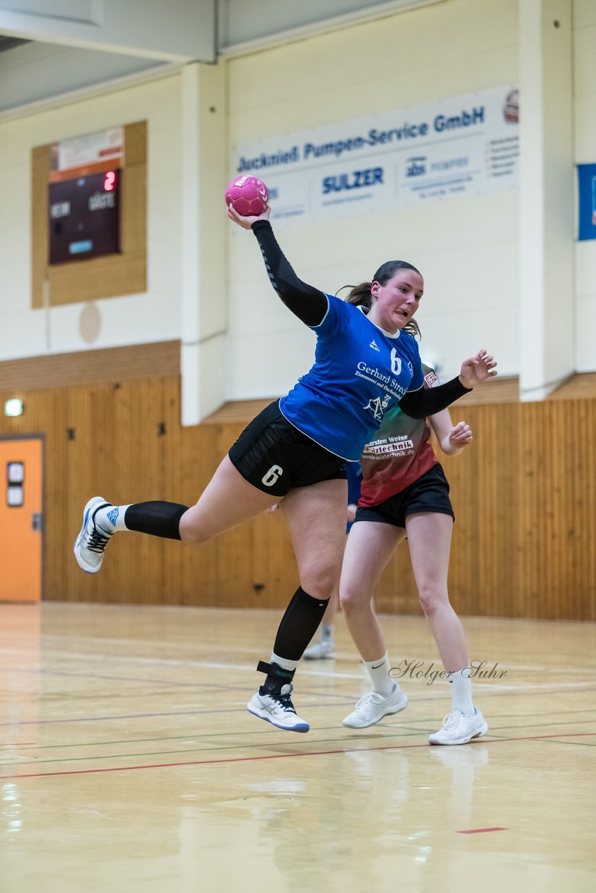 Bild 224 - wCJ TSV Ellerau - HSG Kremperheide/Muensterdorf : Ergebnis: 22:20